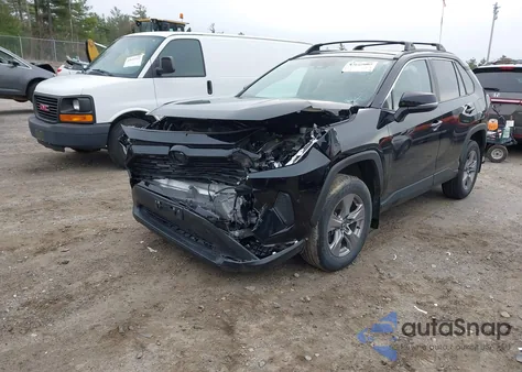 2024 Toyota Rav4 Xle from USA, damaged, VIN 2T3P1RFV7RC402546